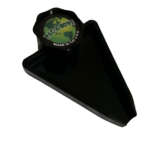 Pac-A-Bowl BLACK 5"x7"