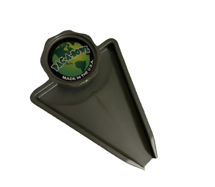 Pac-A-Bowl GRAY 5"x7"