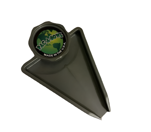 Pac-A-Bowl GRAY 5"x7"