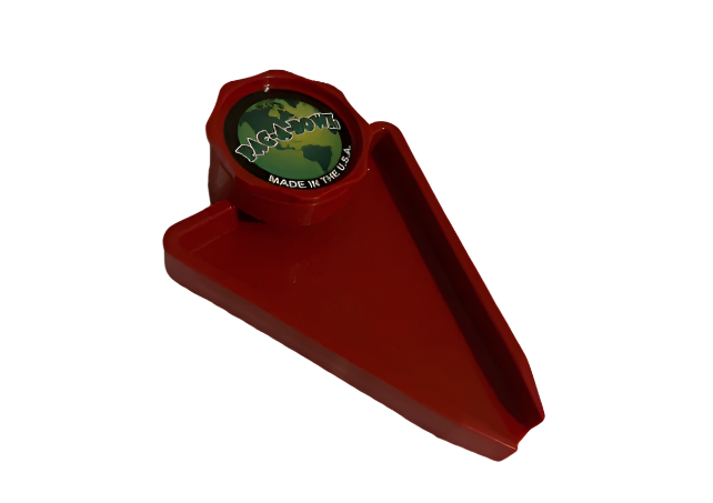 Pac-A-Bowl Red 5"x7"