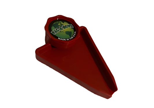 Pac-A-Bowl Red 5"x7"