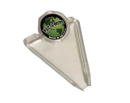 Pac-A-Bowl Transparent Clear 5"x7"