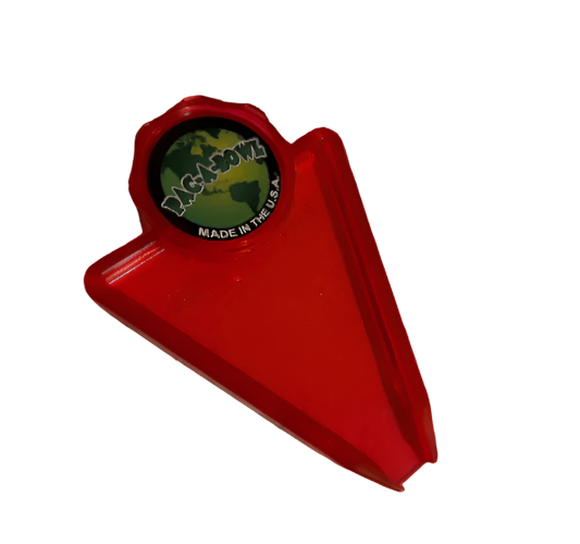 Pac-A-Bowl Transparent RED 5"x7"